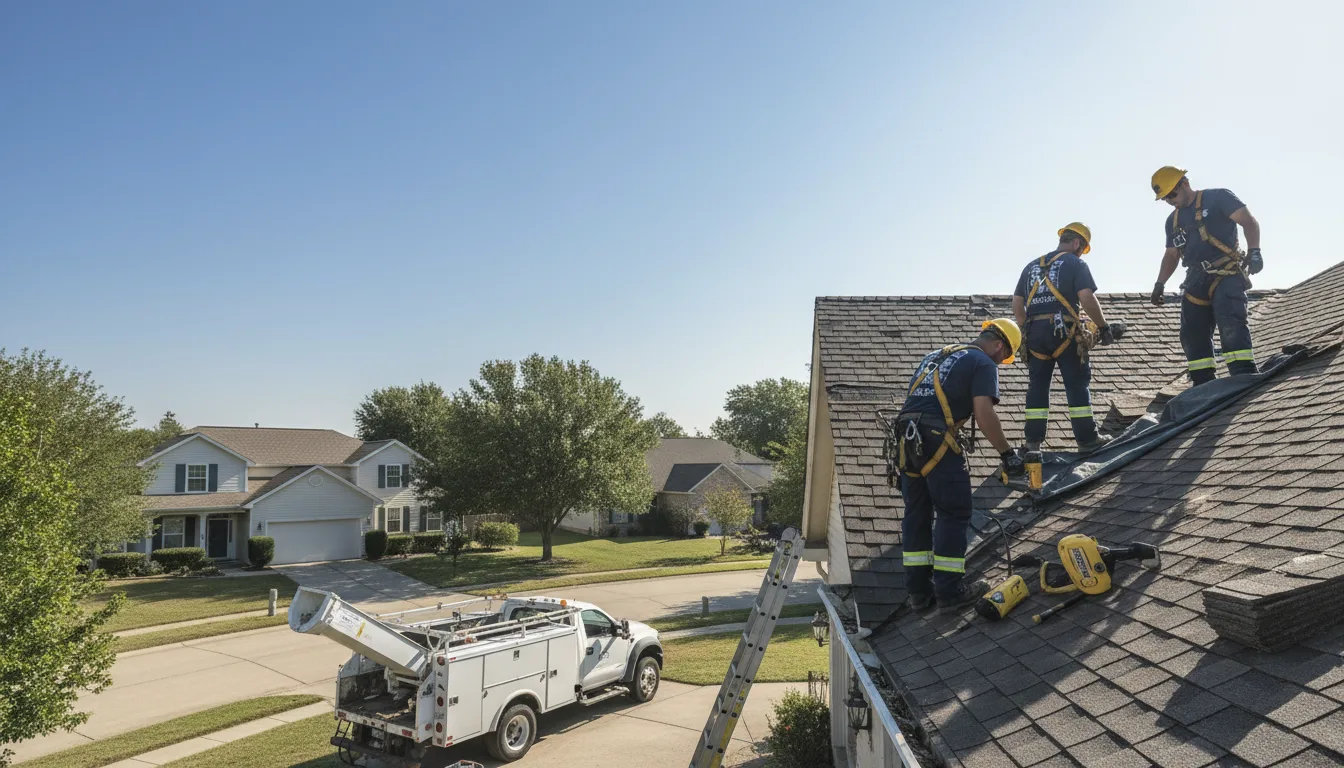 Emergency Roof Repair in Ravenna, TX near me